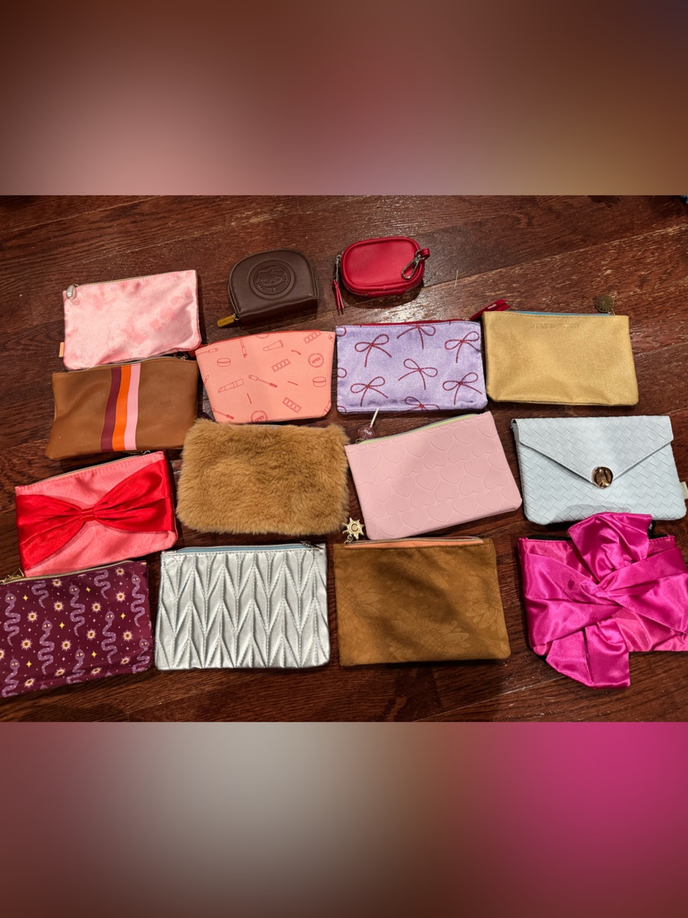 cosmetic bags